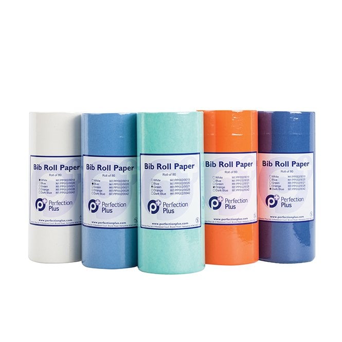 Perfection Plus Bib Roll Paper-Plastic Green (002/0021) - 80
