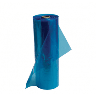 Perfection Plus Blue Plastic Bib Roll (PP002/0065) - Roll200