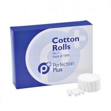 Perfection Plus Cotton Wool Rolls No.1 (002/0013) - Pack1000