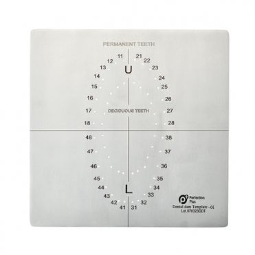 Perfection Plus Dental Dam Template (009/2039)
