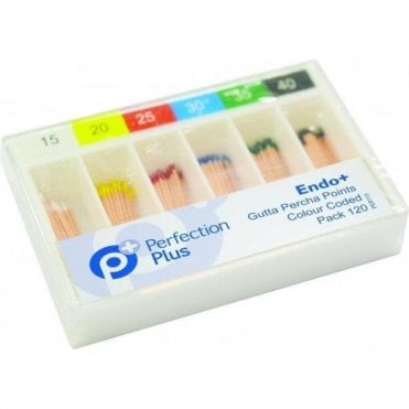 Perfection Plus Endo + Gutta Percha Points Size 70 - Pack120