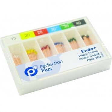 Perfection Plus Endo + Paper Points Size 60 - Pack200
