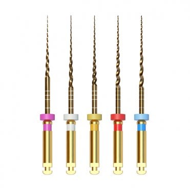 Perfection Plus EndoPLUS Taper Gold File T2 25mm (004/6114)