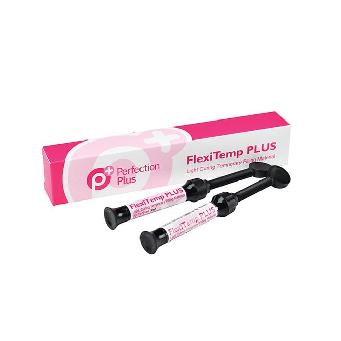Perfection Plus FlexiTemp Plus (010/1026) 2 x 4g Syringes