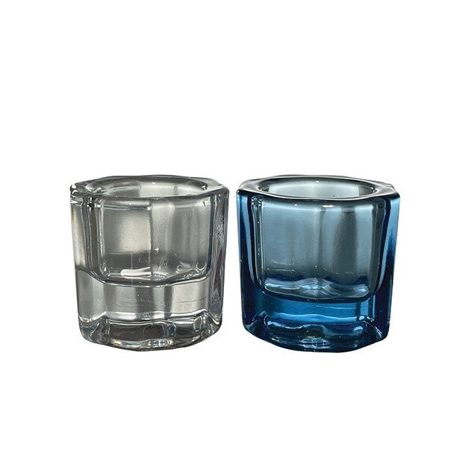 Perfection Plus Glass Dappen Dish Clear (011/1010) - Each
