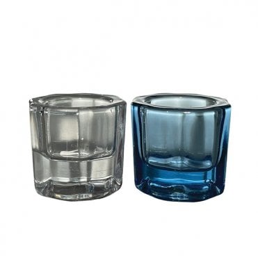 Perfection Plus Glass Dappen Dish Clear (011/1010) - Each