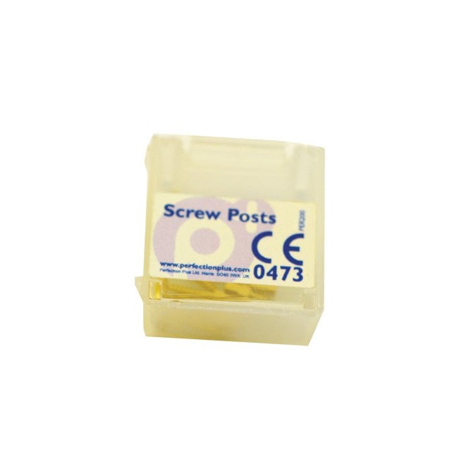 Perfection Plus Gold Screw Posts S5 (012/3006) - Pack12