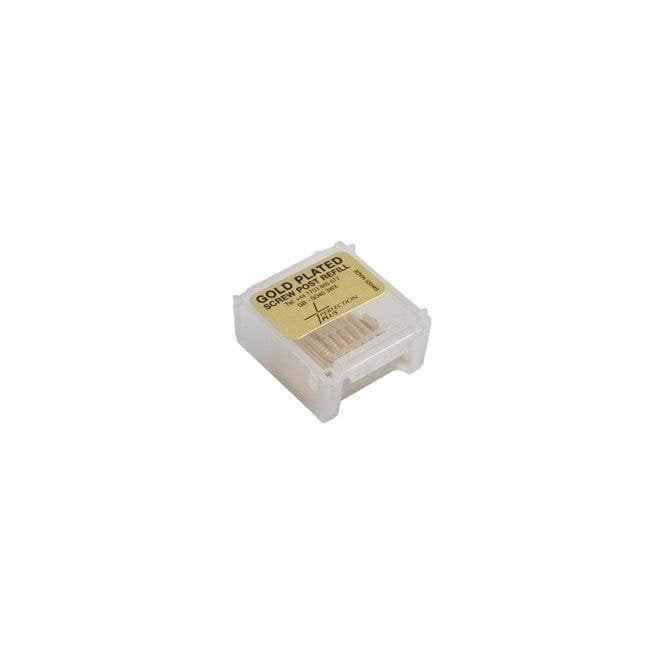 Perfection Plus Gold Screw Posts XL3 - Pack12