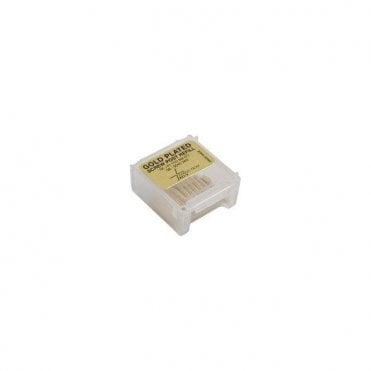 Perfection Plus Gold Screw Posts XL5 - Pack12