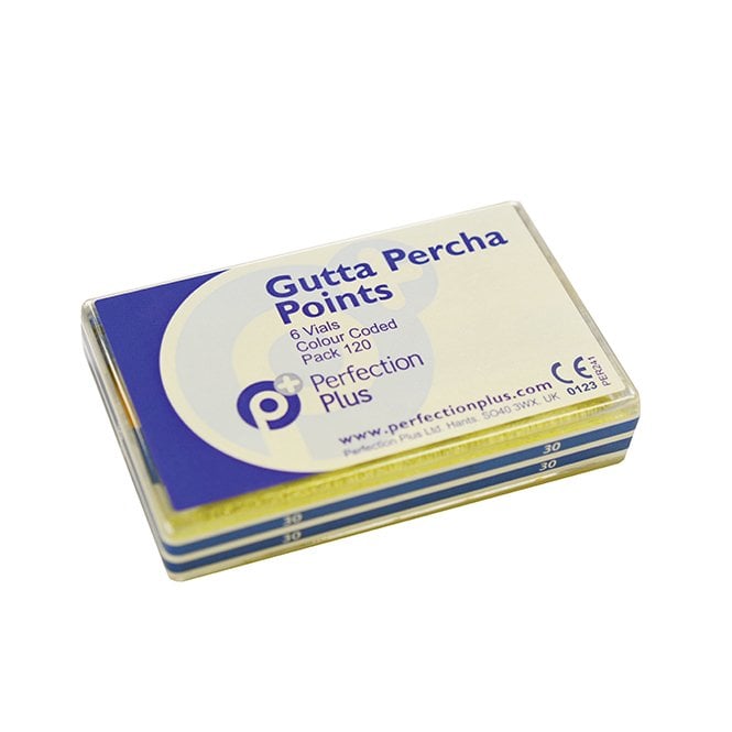Perfection Plus Gutta Percha Points Size 15-40 - Pack120
