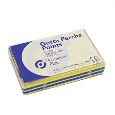 Perfection Plus Gutta Percha Points Size 15-40 - Pack120