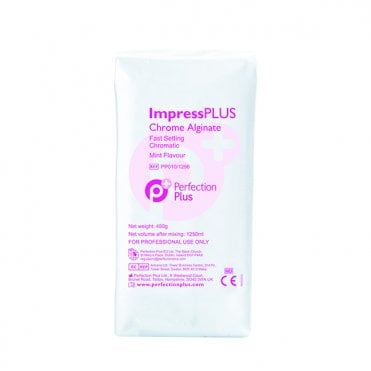 Perfection Plus ImpressPLUS Chrome Alginate Fast Set 450g