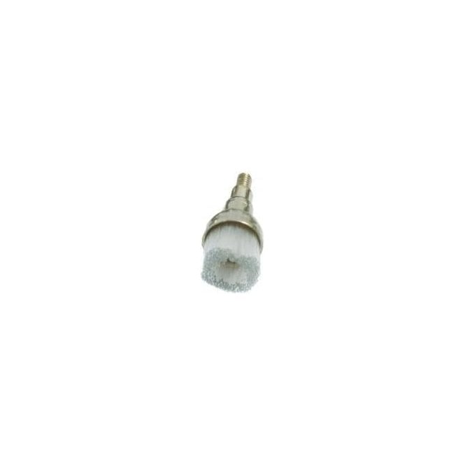 Perfection Plus Junior Nylon Brushes Screw In - Pack100