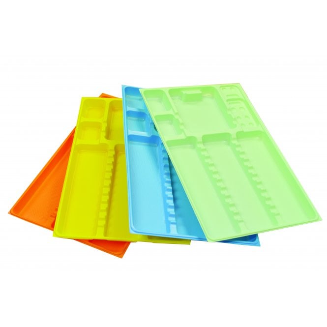 Perfection Plus Monotrays Lilac 28x18cm (PP011/4025) -Pack50