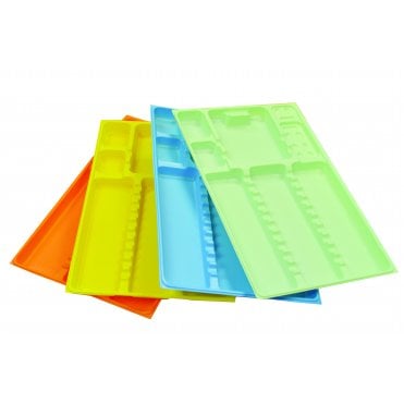Perfection Plus Monotrays Pink 28x18cm (PP011/4024) - Pack50