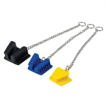 Perfection Plus Mouth Prop With Chain Medium Blue (011/0261)