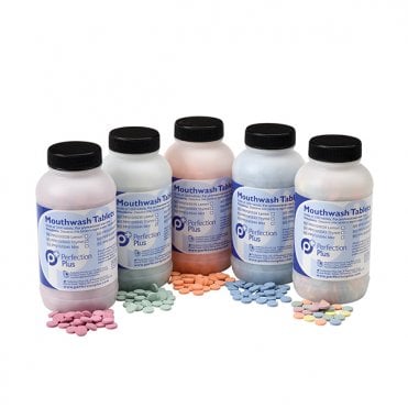 Perfection Plus Mouthwash Tablets Thymol (010/0043)