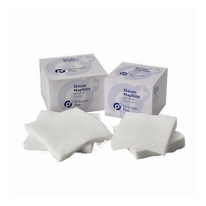 Perfection Plus Napkins Gauze Squares 12.5x12.5