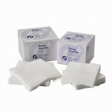 Perfection Plus Napkins Gauze Squares 15x15cm (002/0024)