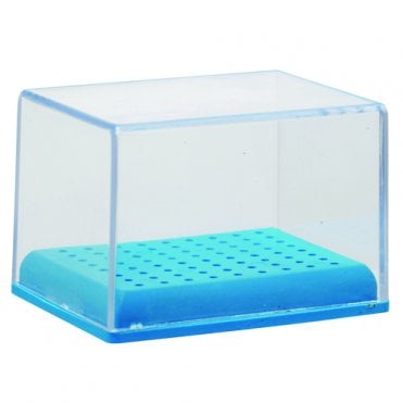 Perfection Plus Plastic Base Bur Holder with Cover 72 RA