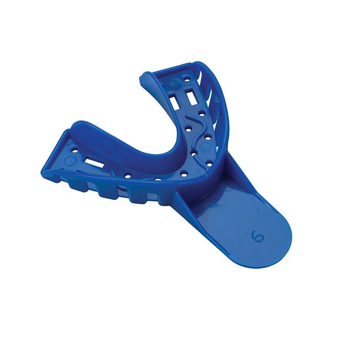 Perfection Plus Plastic Handled Impression Tray Lower Small