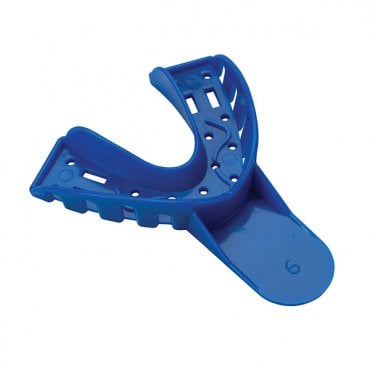 Perfection Plus Plastic Handled Impression Tray Lower Small