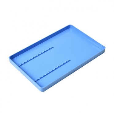 Perfection Plus Plastic Instrument Tray White with Rack
