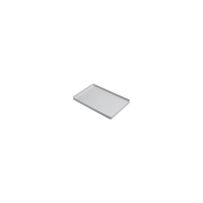 Perfection Plus Plastic Instrument Tray White without Rack