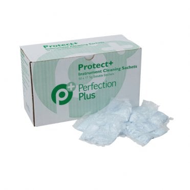 Perfection Plus Protect+ Instrument Cleaning Sachet - Pack50