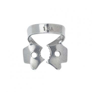 Perfection Plus Rubber Dam Clamp No.13A (004/0074) - Each