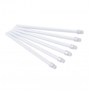 Perfection Plus Saliva Ejectors Clear (PP011/4250) - Pack100