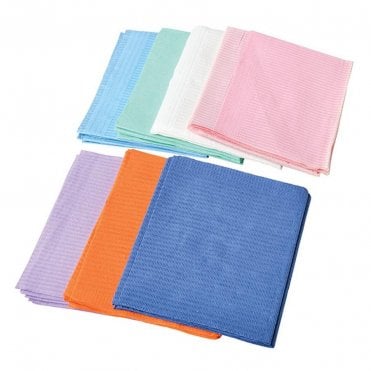Perfection Plus Serviette Bibs Blue (002/0060) - Pack500