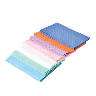 Perfection Plus Serviette Bibs White (002/0062) - Pack500