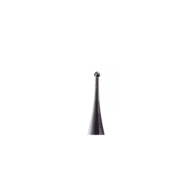 Perfection Plus Steel Bur Round RA No.1 (001/9101) - Pack25