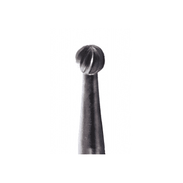 Perfection Plus Steel Bur Round RA No.6 (001/9106)-Pack25