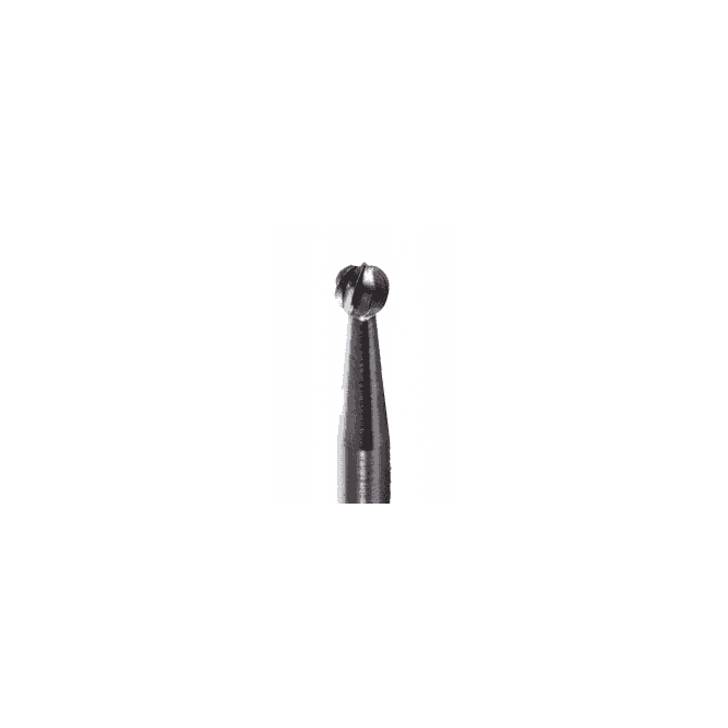 Perfection Plus Steel Bur Round RA No.7 (001/9107)-Pack25
