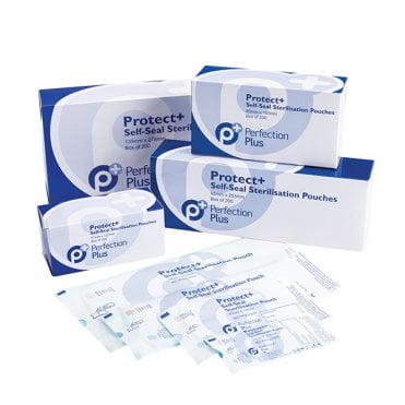 Perfection Plus Sterilisation Pouches 135x278mm PP002/5003