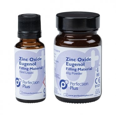 Perfection Plus Zinc Oxide Eugenol Powder 40g / Liquid 15ml