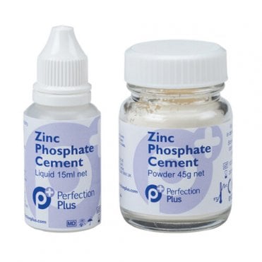 Perfection Plus Zinc Phosphate Cement 45g Powder+15ml Liquid