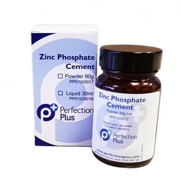 Perfection Plus Zinc Phosphate Cement Powder 90g (010/0017)