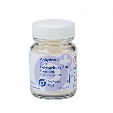 Perfection Plus Zinc Polycarboxylate Cement Powder 50g
