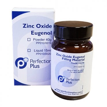 Perfection Plus ZincOxide Eugenol FillingMaterial 40g Powder