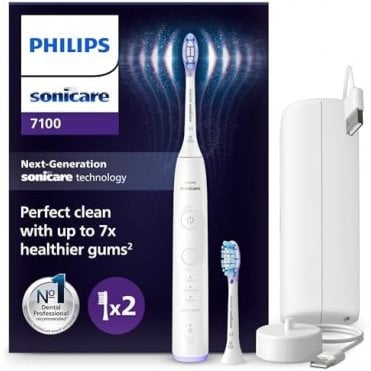 Philips Sonicare 7100 White Toothbrush (HX7420/01)