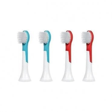 Philips Sonicare for Kids Brush Heads Mini (HX6034) - Pack4