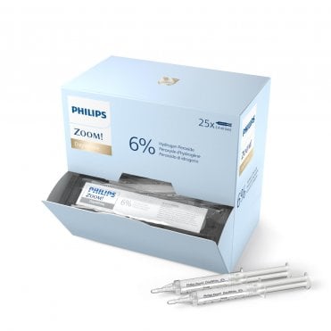 Philips Zoom! Bulk Take Home Box DayWhite 6% (HP) -Box25 NEW