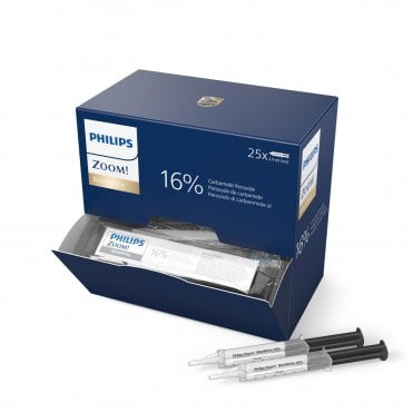 Philips Zoom! Bulk Take Home Box NiteWhite 16%(CP)-Box25 NEW