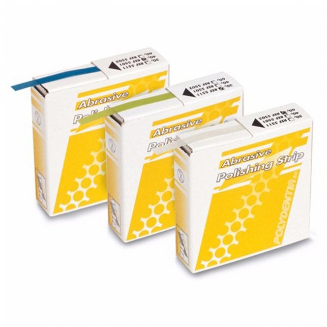 Polydentia Abrasive Strip 30micron 10m (5511) - Each
