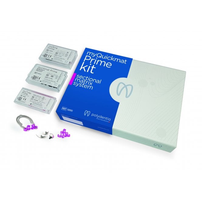 Polydentia myQuickMat Prime Flamingo Kit (6890)
