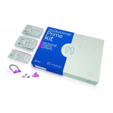 Polydentia myQuickMat Prime Flamingo Kit (6890)