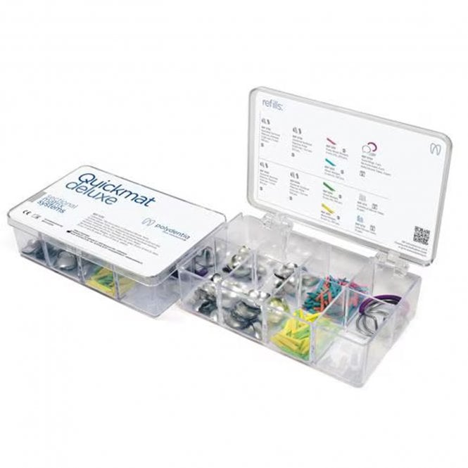 Polydentia Quickmat Deluxe Kit (5701) - Each